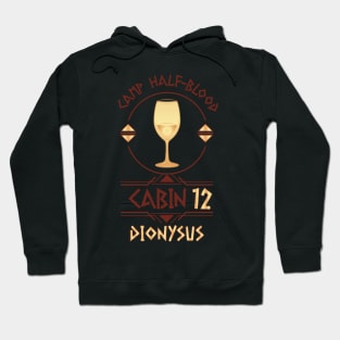 Cabin #12 in Camp Half Blood, Child of Dionysus – Percy Jackson inspired design Hoodie